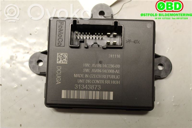 Door control unit/module   31343873,31343873,31343873,31343873