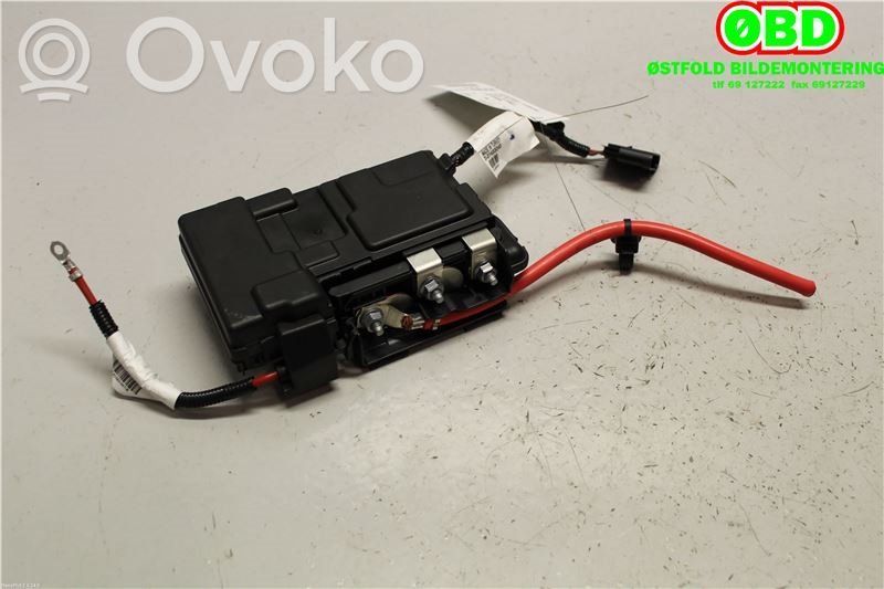 Volvo V60 Boîte à fusibles