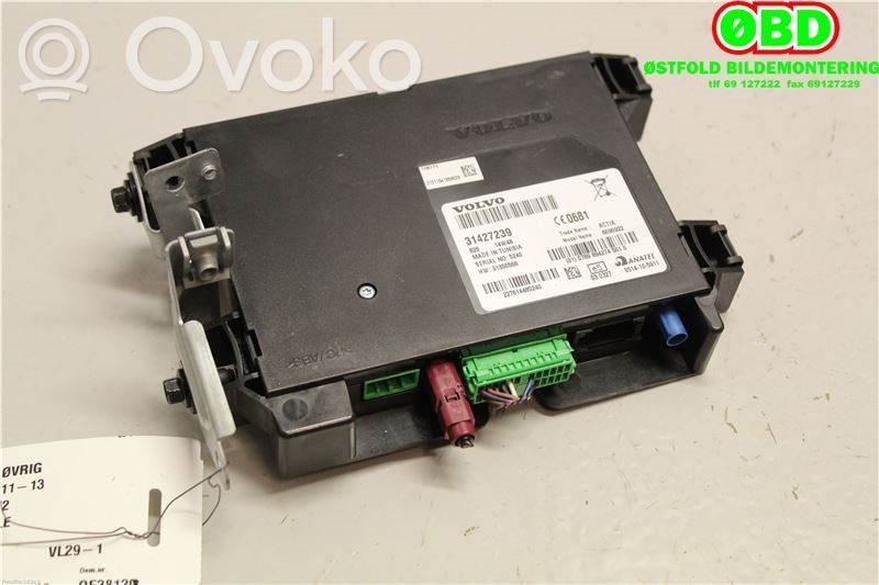 Volvo V60 Other control units/modules 