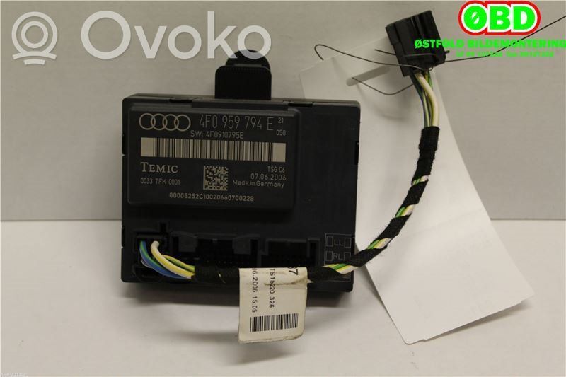 Door control unit/module   4F0959794E,4F0959794E,4F0959794E,4F0959794E