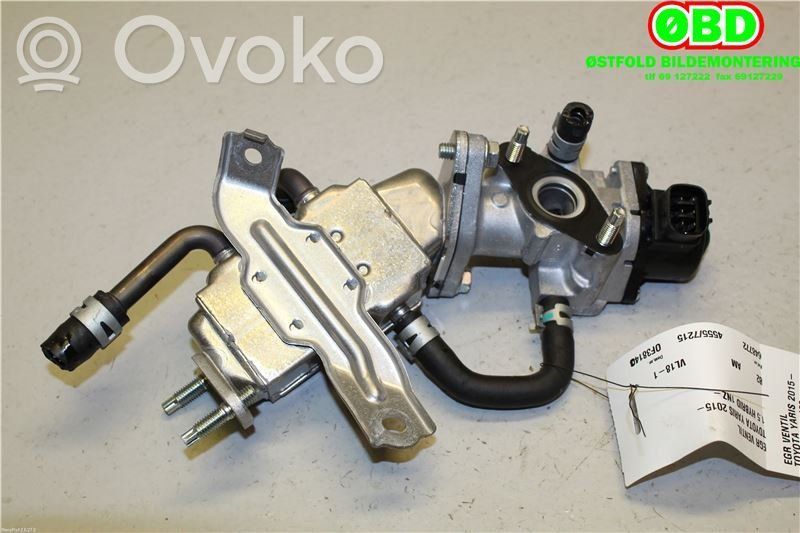 Toyota Yaris Valvola EGR