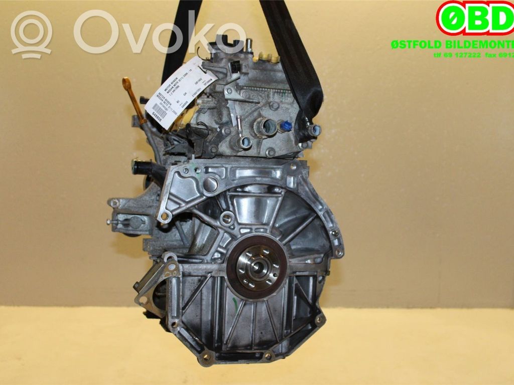 Nissan Note (E11) Motor 