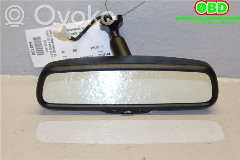 Toyota Yaris Oglindă retrovizoare (interior) 