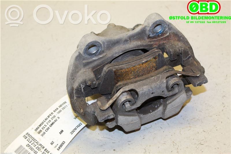 Mercedes-Benz CLS C218 X218 Bremssattel hinten