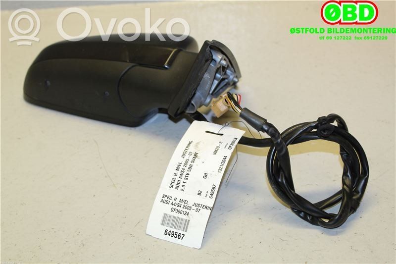 Audi A4 S4 B7 8E 8H Specchietto retrovisore elettrico portiera anteriore