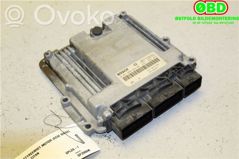 Mercedes-Benz Citan W415 Unité de commande, module ECU de moteur