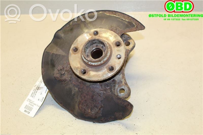 Volkswagen Transporter - Caravelle T5 Fuso a snodo con mozzo ruota anteriore 