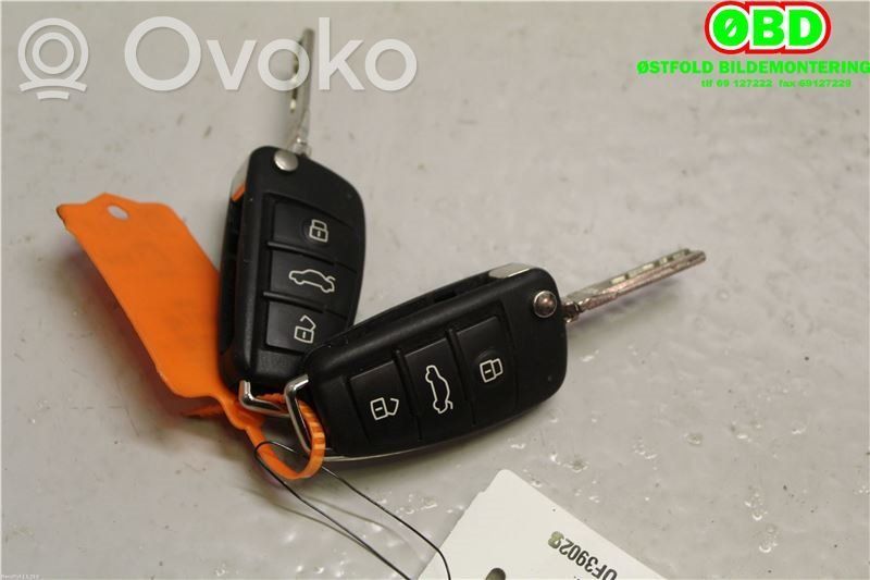 Virta-avain/kortti   8V0837220D,8V0837220D,8V0837220D,8V0837220D
