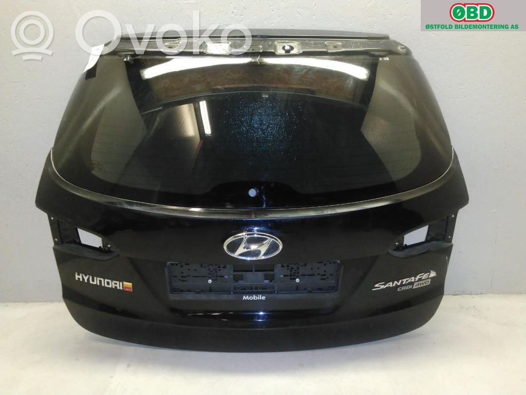 Hyundai Santa Fe Puerta del maletero/compartimento de carga 