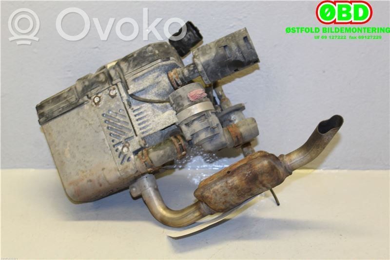 Calentador de combustible