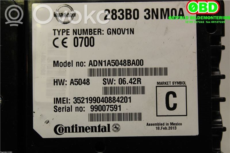Nissan Leaf I (ZE0) Alte unități/module de control 