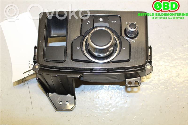 Mazda CX-5 Otros interruptores/perillas/selectores 