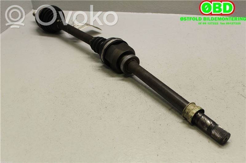 Front driveshaft