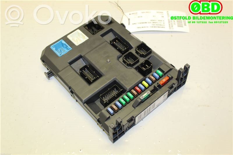 Juego de caja de fusibles   6580YJ,9666951980,9666951980,657077,6580YJ,9666951980