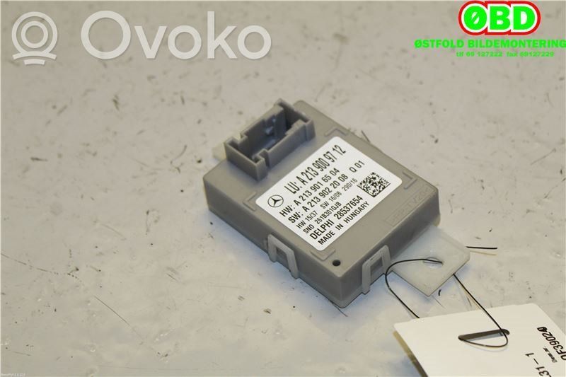 Mercedes-Benz E W213 Other control units/modules 