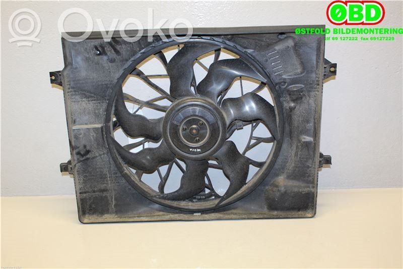 KIA Optima Convogliatore ventilatore raffreddamento del radiatore
