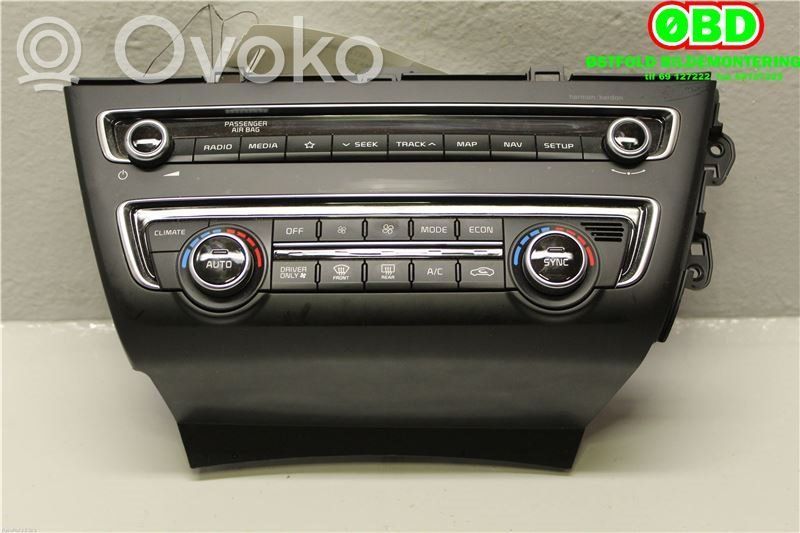 KIA Optima Console centrale, commande chauffage/clim 