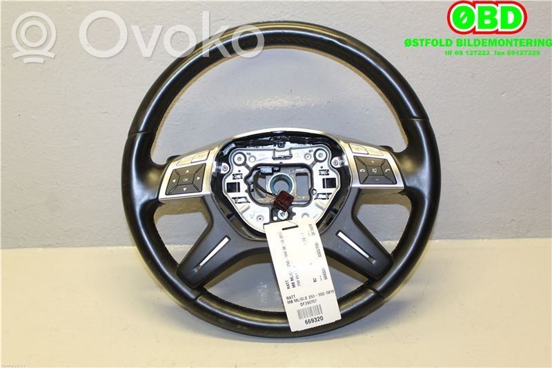 Mercedes-Benz ML W166 Ohjauspyörä 
