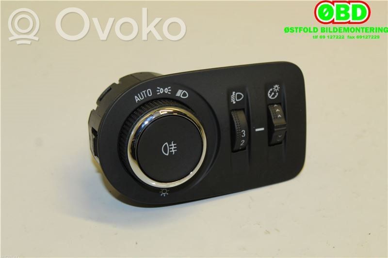 Opel Crossland X Interruptor de luz 