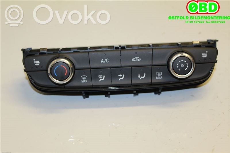 Opel Crossland X Panel klimatyzacji / Ogrzewania 