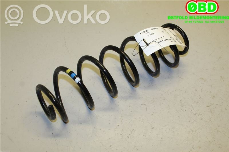 Opel Crossland X Podkładka / Gniazdo sprężyny tylnej 