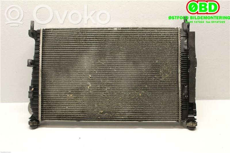 Mazda 3 II Wasserkühler 