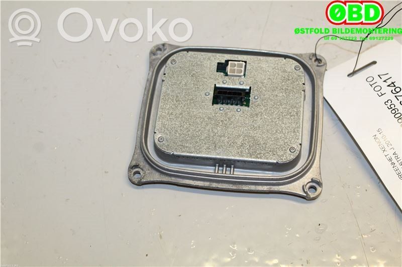 Opel Astra J Xenon control unit/module 