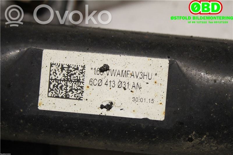 Skoda Fabia Mk3 (NJ) Amortisseur avant avec ressort 