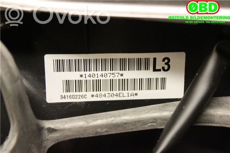 Nissan Qashqai Lenkrad 