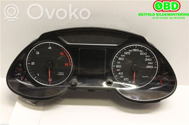Audi Q5 SQ5 8R Vitezometru (grup de instrumente) 