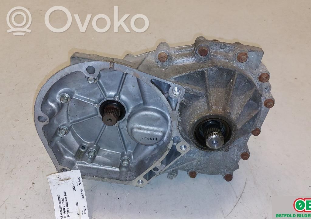 Citroen C-Zero Automatic gearbox 