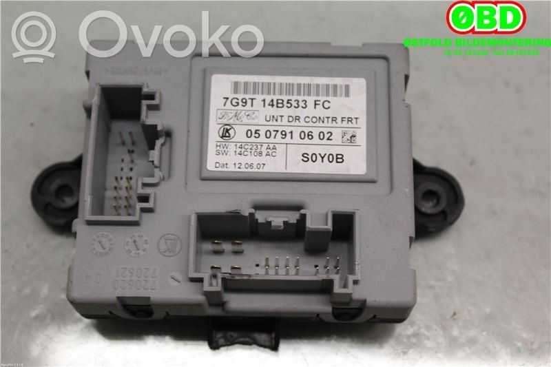 Ford S-MAX Unité de commande module de porte 