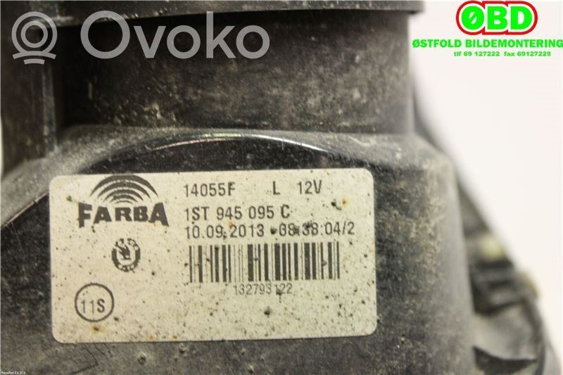 Skoda Citigo Luz trasera/de freno 