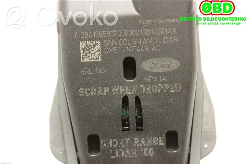 Sensor de radar Distronic   1806458,CM5T14F449AC,CM5T14F449AC,1806458,CM5T14F449AC