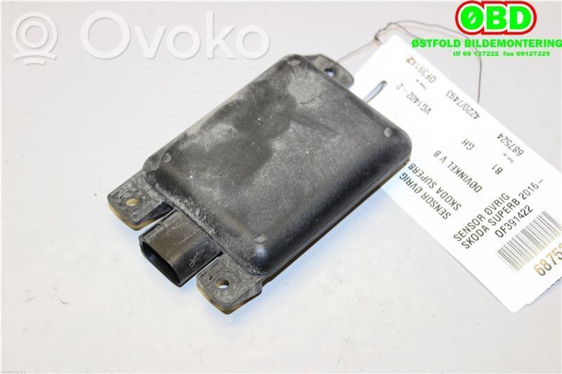 Skoda Superb B8 (3V) Sensore radar Distronic 