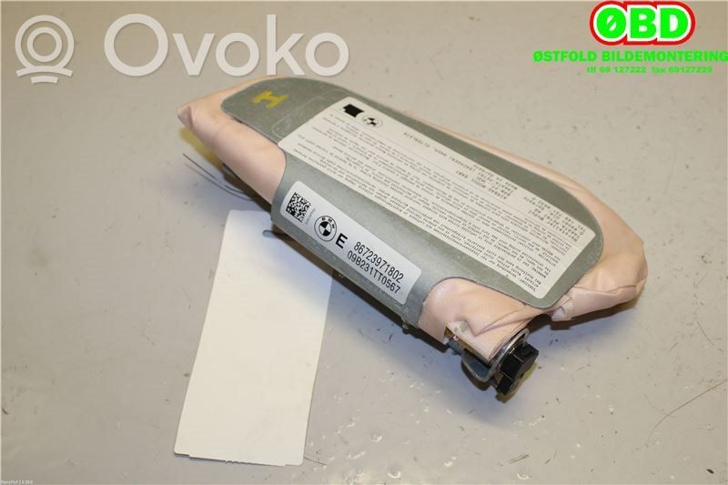 BMW 5 F10 F11 Poduszka powietrzna Airbag boczna 