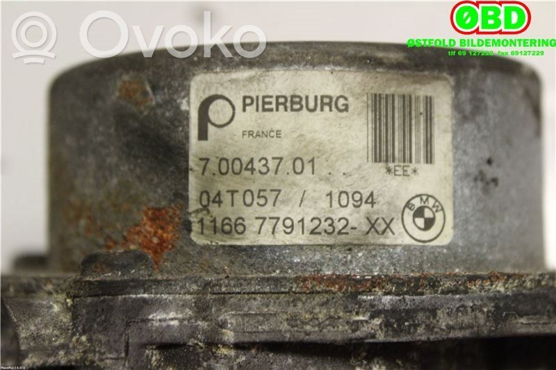 BMW 5 E60 E61 Alipainepumppu 