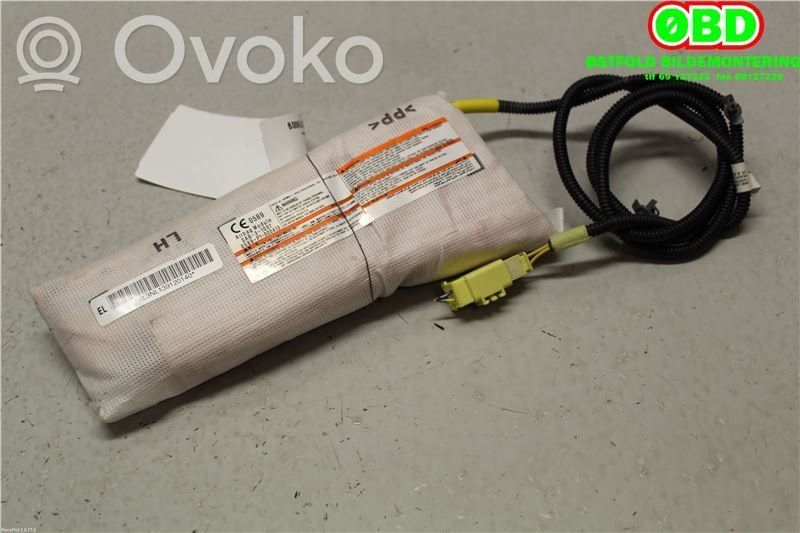 Nissan Leaf I (ZE0) Poduszka powietrzna Airbag boczna 