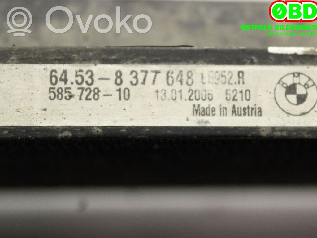 BMW X3 E83 Radiator lichid răcire 