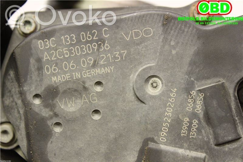Skoda Octavia Mk2 (1Z) Valvola corpo farfallato