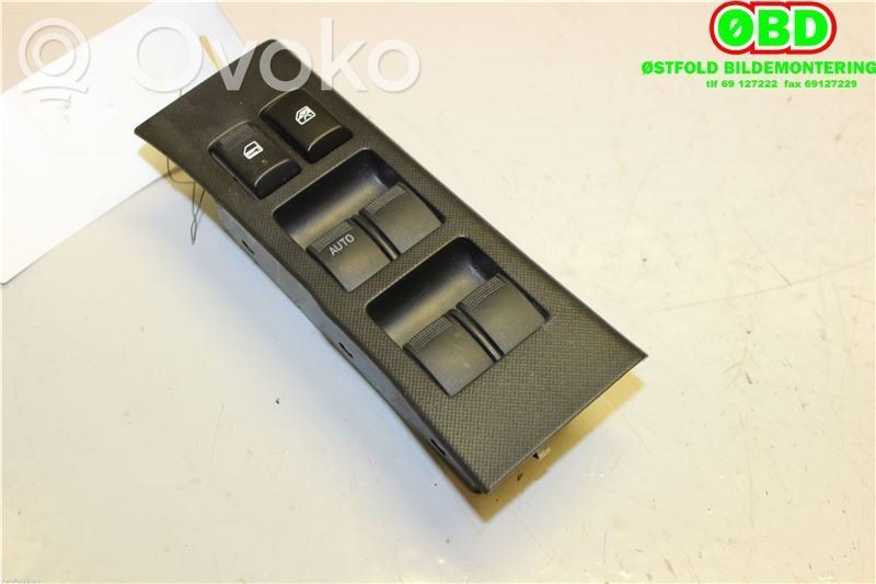 Electric window control switch