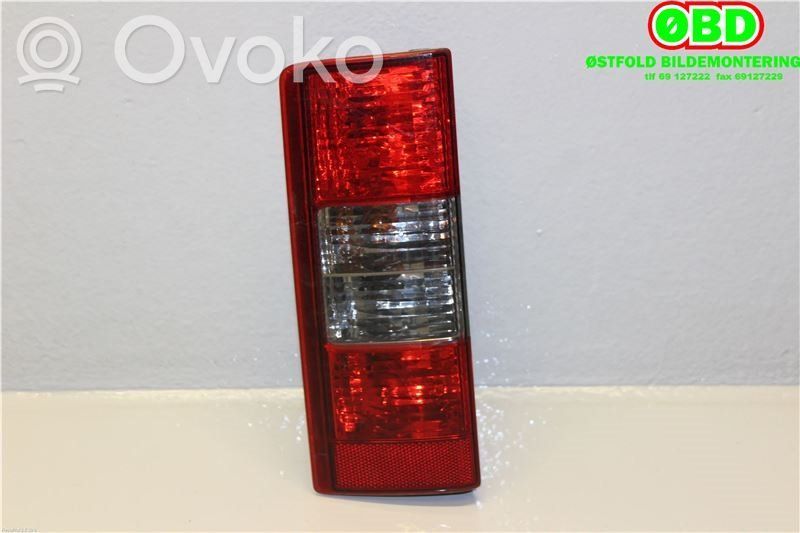 Opel Combo C Luci posteriori 