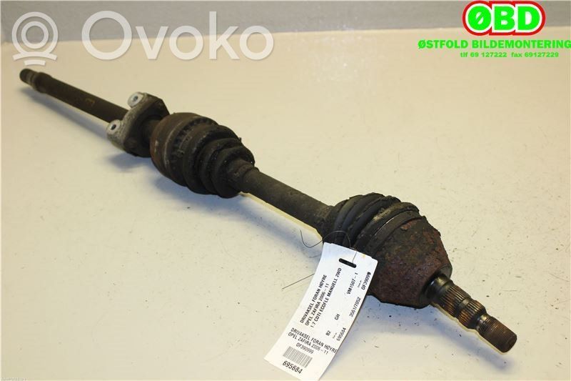 Opel Zafira B Semiasse anteriore