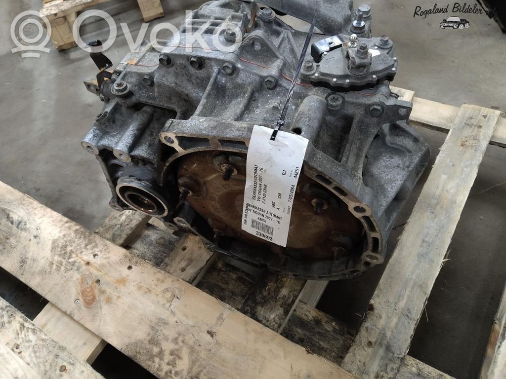 Volkswagen Tiguan Caja de cambios automática 