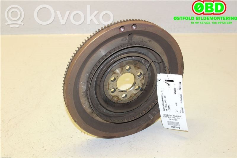 Volkswagen Polo IV 9N3 Volante motor