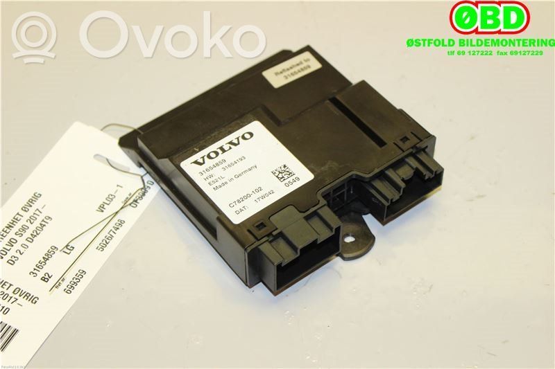 Volvo S90, V90 Other control units/modules 