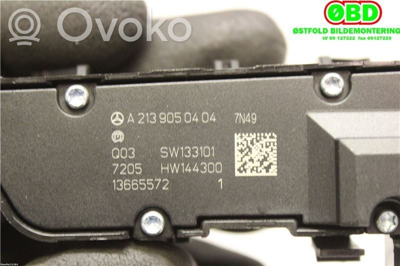 Mercedes-Benz E W213 Interruptor de calefacción del asiento