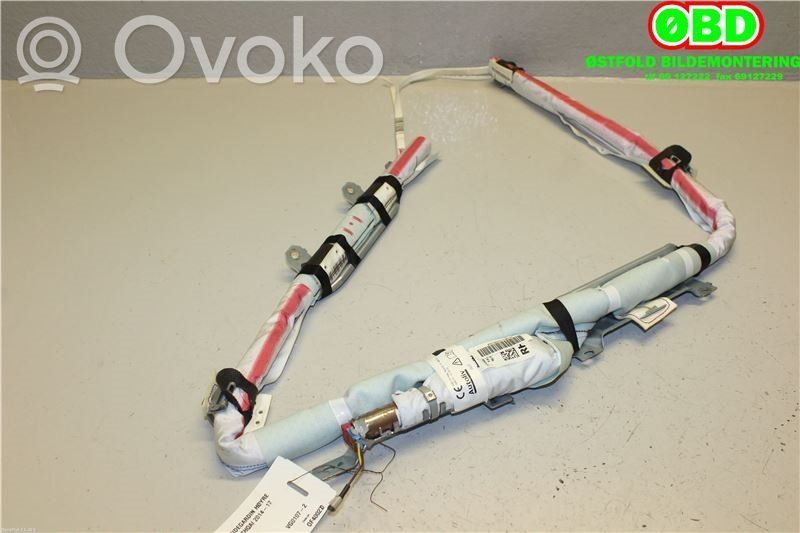 Nissan Qashqai Airbag da tetto