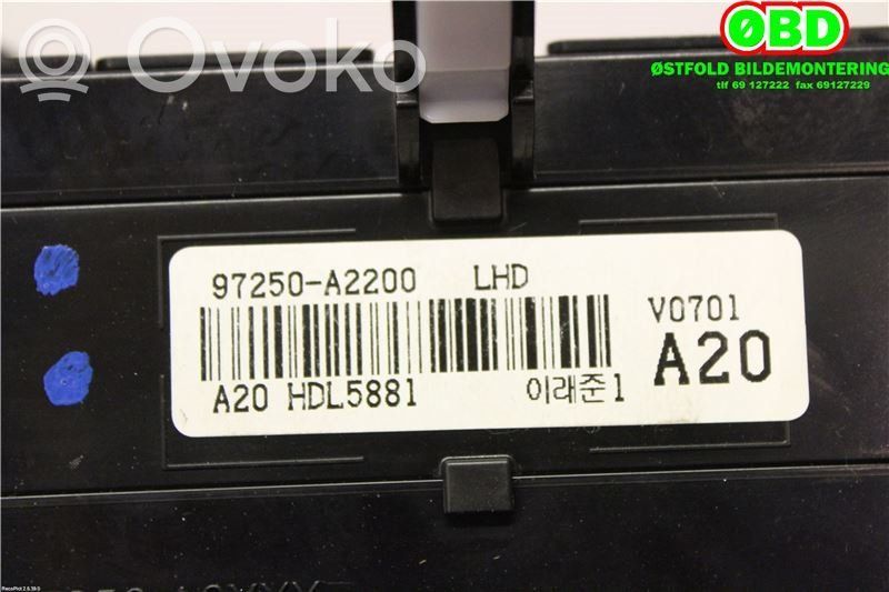 KIA Ceed Mascherina climatizzatore/regolatore riscaldamento 