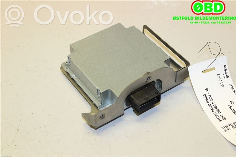 Opel Combo D Kit système audio 